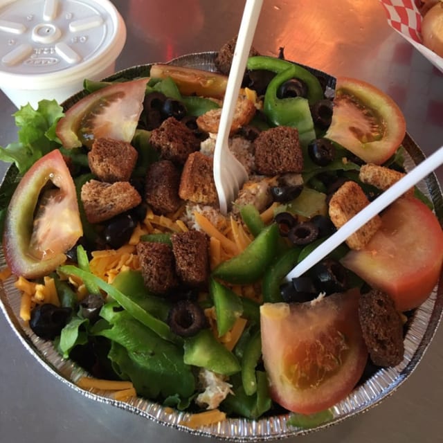 Tuna Salad.