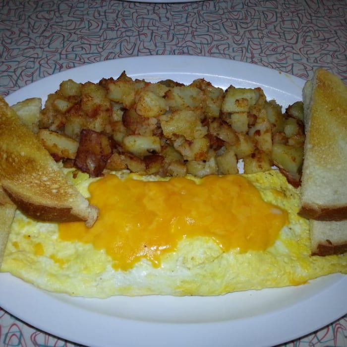 Big Cheese Omelet.