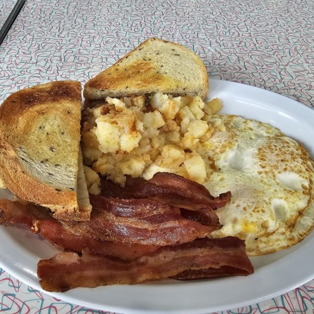 Big Meat Breakfast.