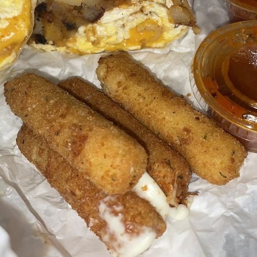 Mozzie Cheese Sticks.