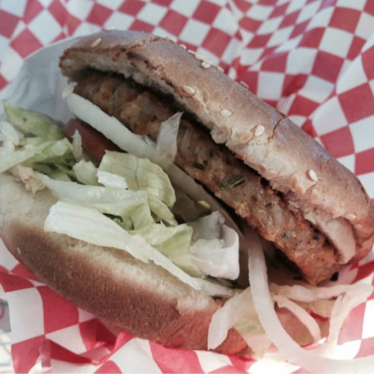 Veggie Burger: A Delicious Vegetarian Option