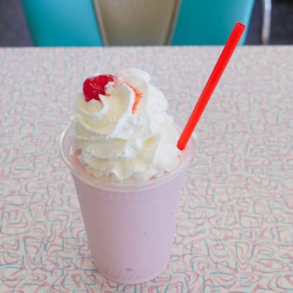 Fancy Shakes.