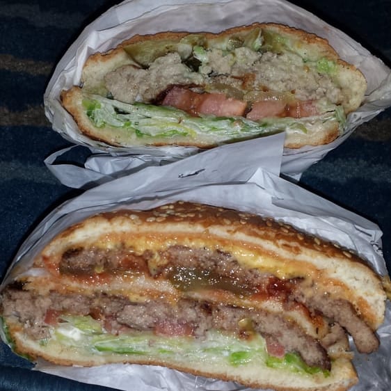 Avocado Turkey Burger.