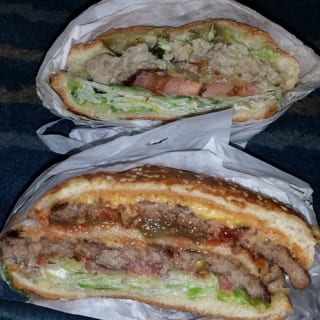 Avocado Turkey Burger