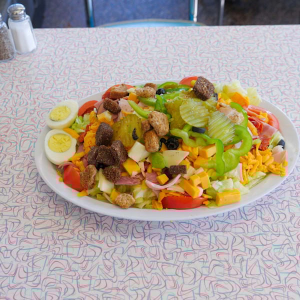 Big Chef's Salad.