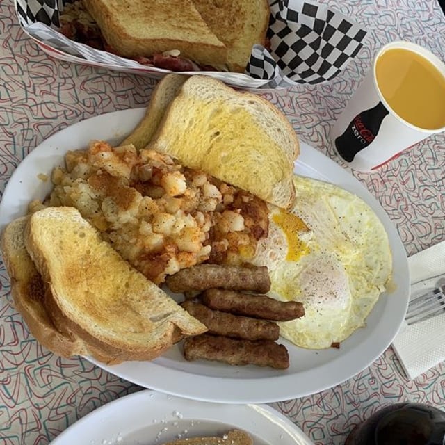 The Big Breakfast.