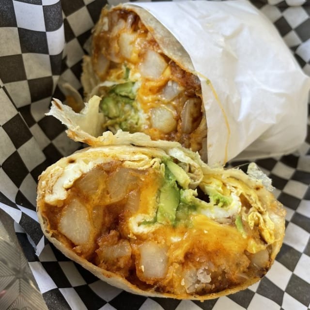 Big Breakfast Burrito.