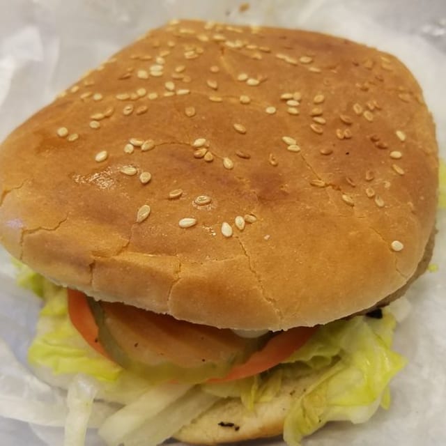 Avocado Burger.