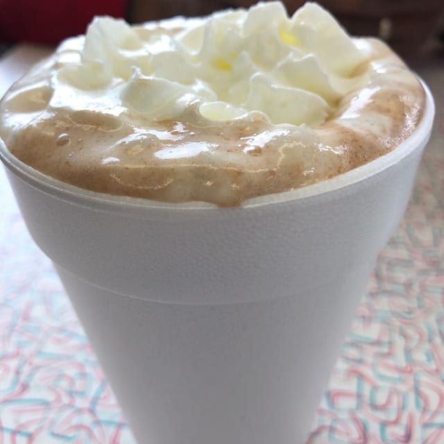 Mocha Cappuccino.