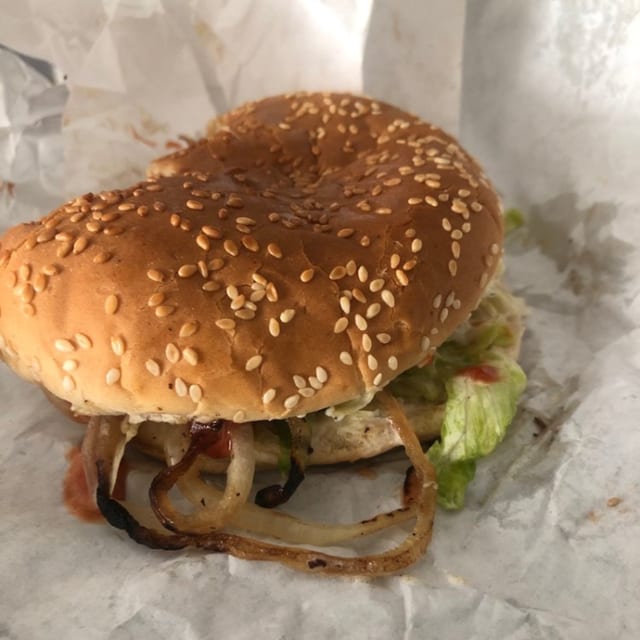Charbroiled Turkey Burger.