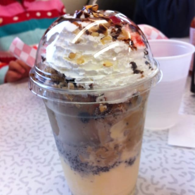 Sundaes.