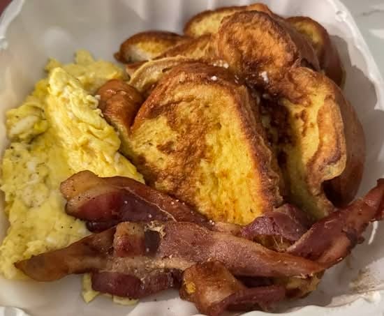 French Toast.