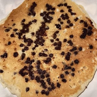 Two Chocolate Chip Pancakes