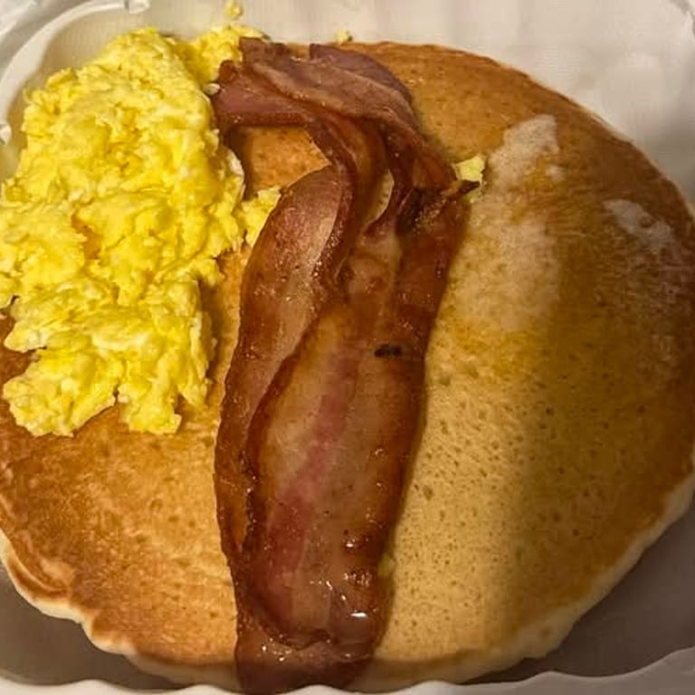Fluffy Pancakes and Breakfast Favorites
